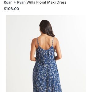 NWOT Spaghetti strap dress